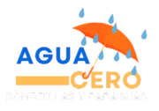 logo agua cero footer